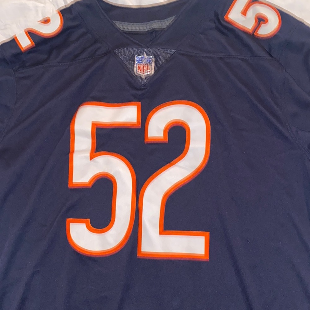 mack 52 jersey
